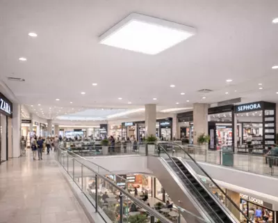 Светильник Akril Sensor (наружный  квадрат) 36W