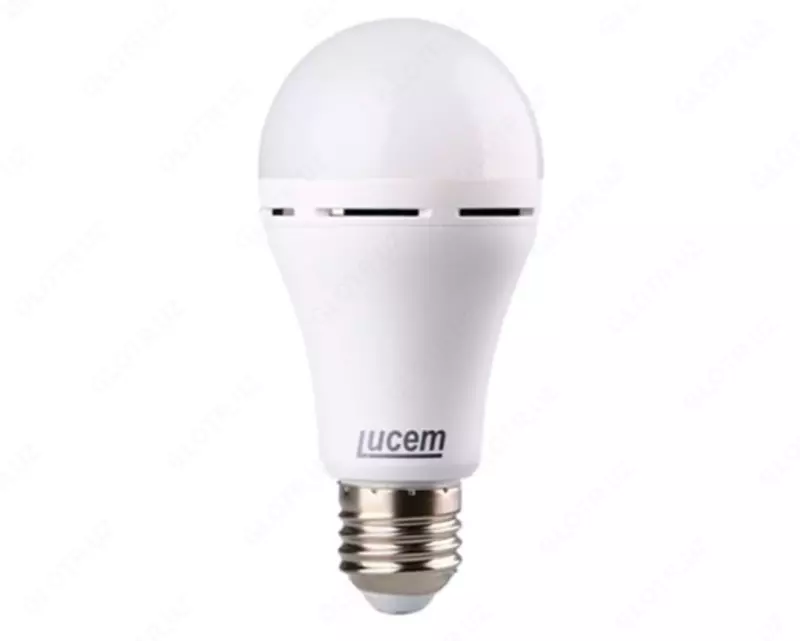 Bulb akkumulyatorli lampochka 9W E27