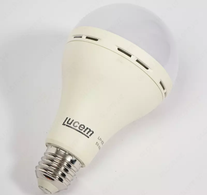  Bulb akkumulyatorli lampochka 9W E27 - 