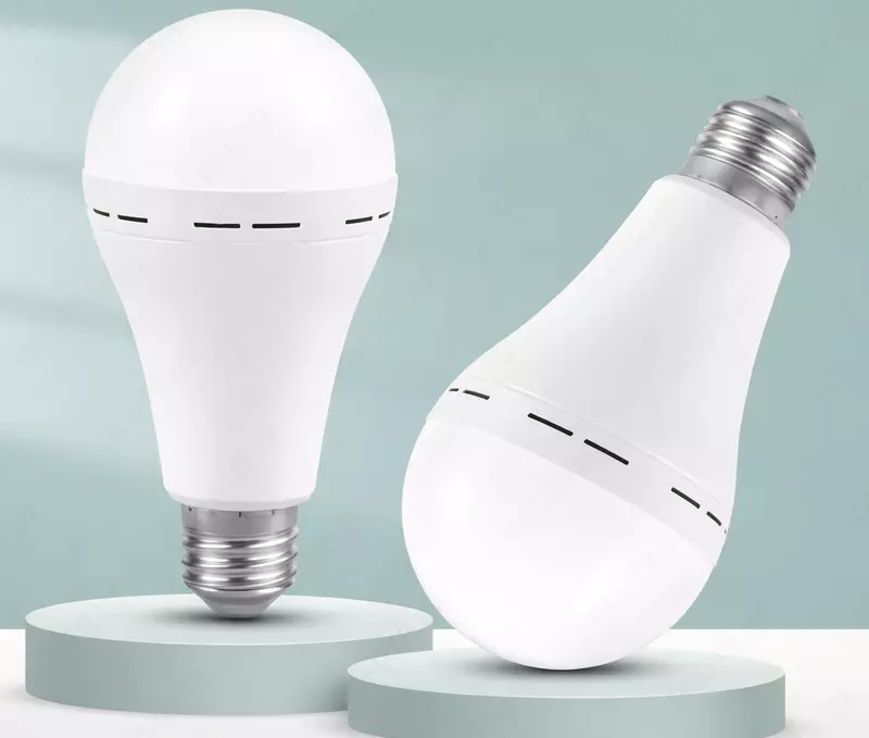  Bulb akkumulyatorli lampochka 9W E27 - Изготовление  установка и доставка светодиодных Лед экран CITY LED