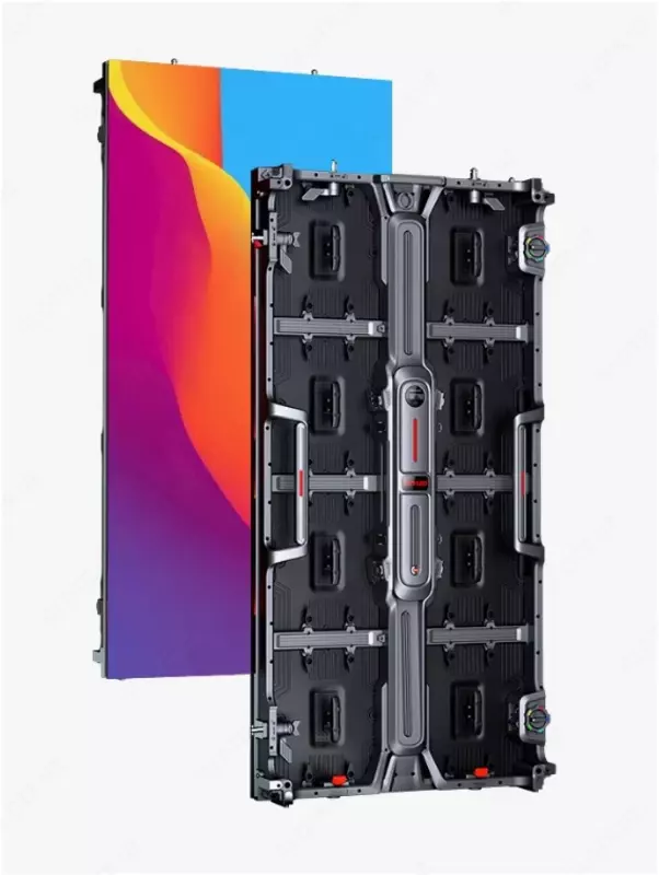  Изготовление  установка и доставка светодиодных Лед экран CITY LED - O‘lchami 500x1000 mm (0 5 x 1 metr) bo‘lgan P3.91 yorug‘lik diodli kabinet