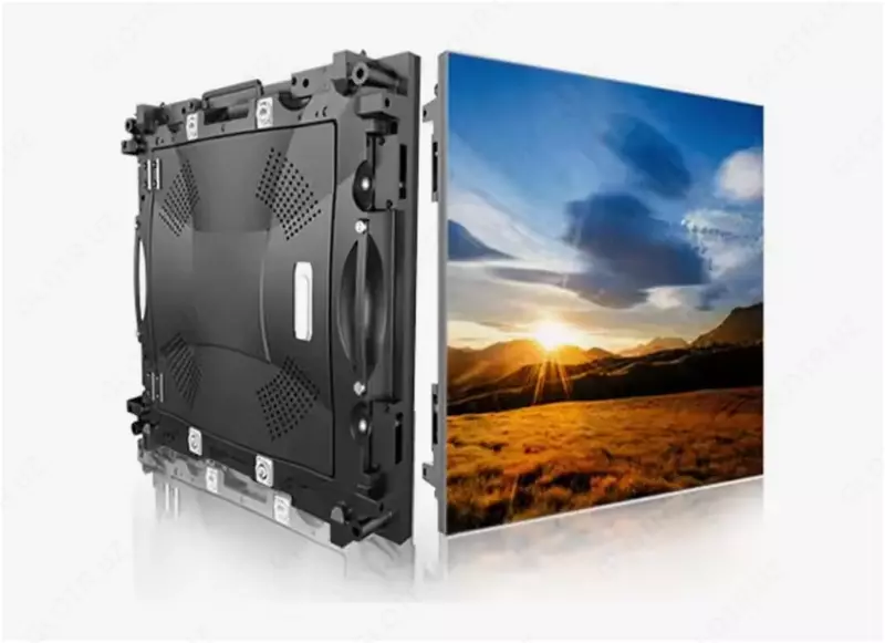  O‘lchami 500x1000 mm (0 5 x 1 metr) bo‘lgan P3.91 yorug‘lik diodli kabinet - Montaj qurilmalari