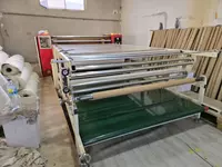 Каландр для сублимации термопресс Printwear Khamzaty