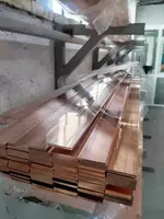 Медная твёрдая шина (ШМТ) в ассортименте - "YUQORICHIRCHIQ ENERGY SYSTEMS" MCHJ