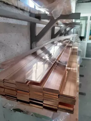 Медная твёрдая шина (ШМТ) в ассортименте - "YUQORICHIRCHIQ ENERGY SYSTEMS" MCHJ