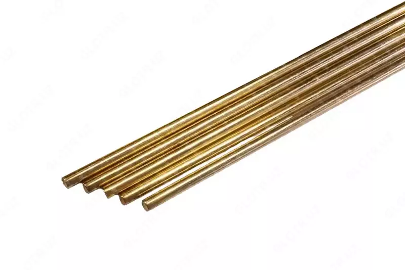Латунные прутки в ассортименте