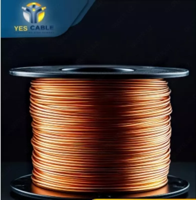   Эмаль провод ПЭТ-155 (медная эмалированная проволока)