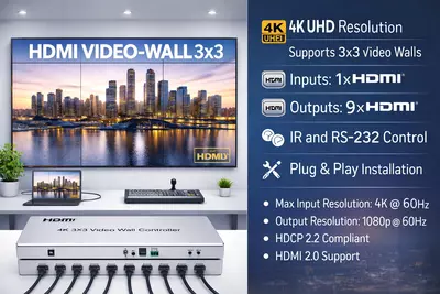 HDMI Video-Wall