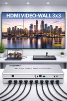  HDMI Video-Wall 3x3 - 