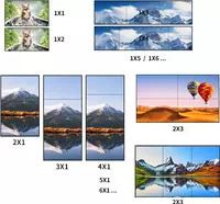  4K Video Wall Controller (контроллер видеостены) Только в розницу