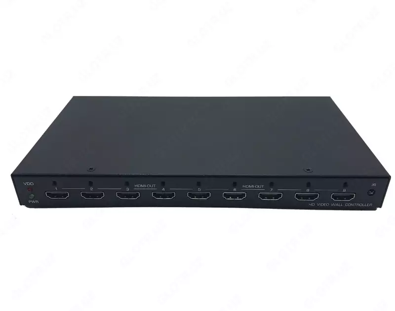 4K HDMI 9×1 мультисвитч сплиттер