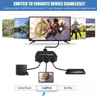  4K HDMI 9×1 мультисвитч сплиттер Только в розницу