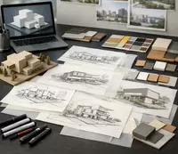 Разработка уникальной концепции будущего здания