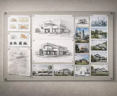  Разработка уникальной концепции будущего здания - 