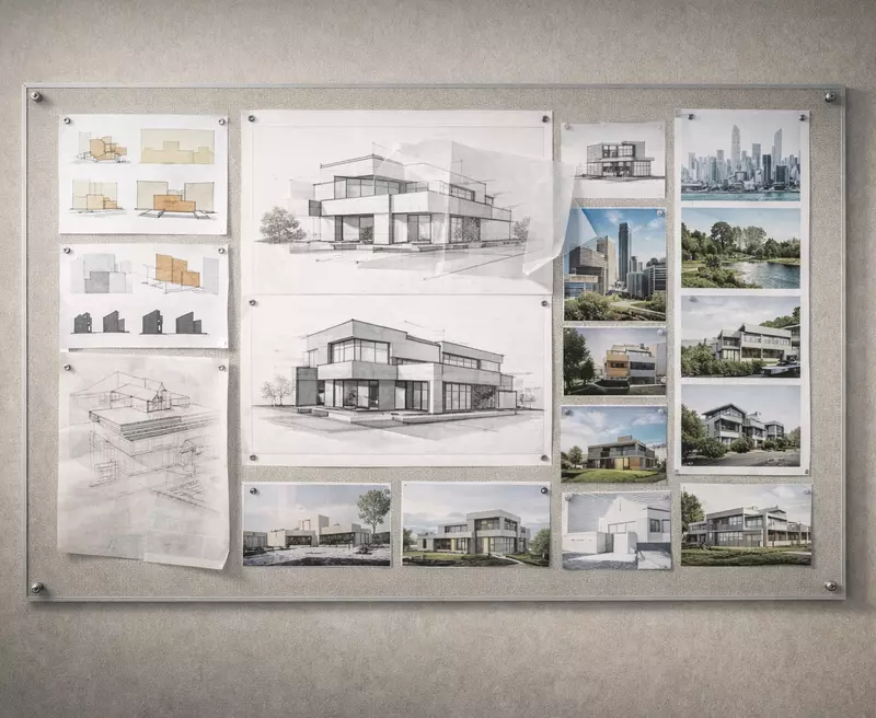  Разработка уникальной концепции будущего здания - 