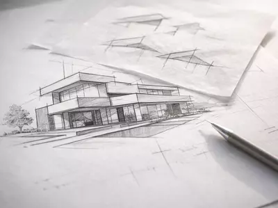   Разработка уникальной концепции будущего здания