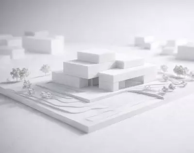  Разработка уникальной концепции будущего здания Только в розницу