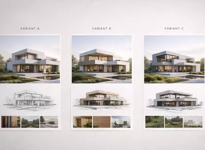  Разработка уникальной концепции будущего здания AR GROUP