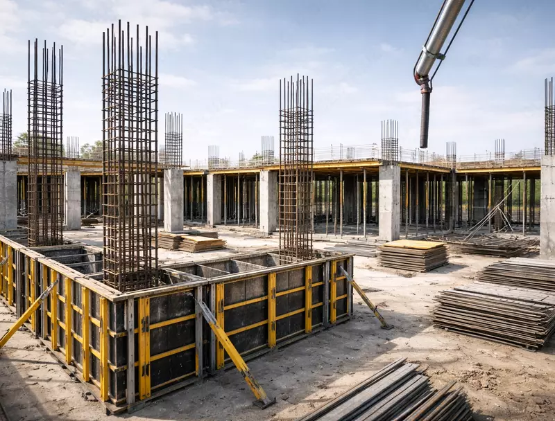  “Kalit topshirish” qurilish: bino karkasini (qobig‘ini) qurish - 