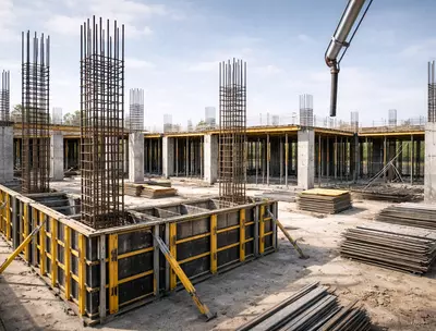  Строительство под ключ» возведение коробки здания - 