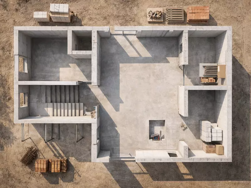   “Kalit topshirish” qurilish: bino karkasini (qobig‘ini) qurish