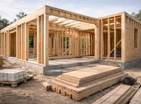  “Kalit topshirish” qurilish: bino karkasini (qobig‘ini) qurish Chakana savdo