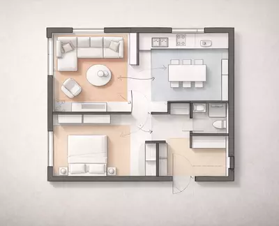 Interyer va eksteryer dizayni: rejalashtirish yechimlari