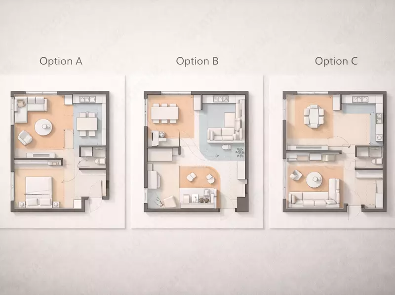   Interyer va eksteryer dizayni: rejalashtirish yechimlari