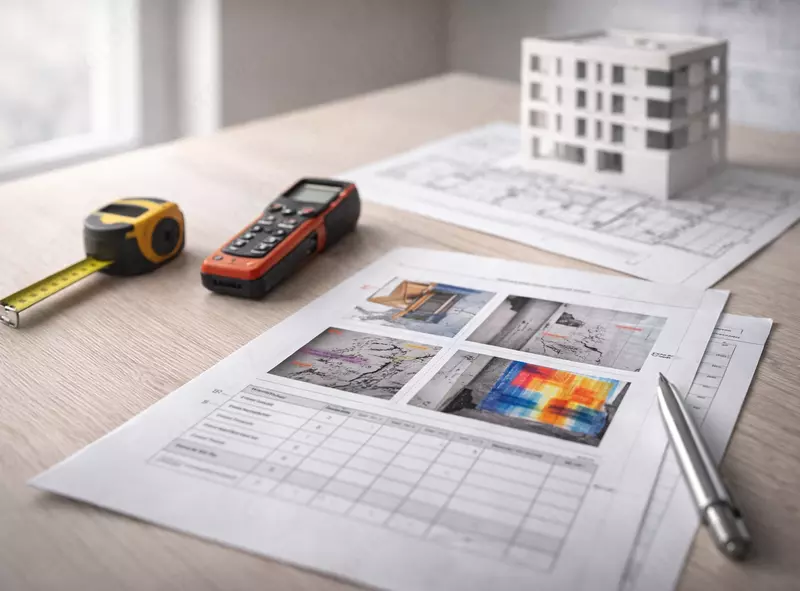  Реконструкция и капитальный ремонт: обследование здания AR GROUP