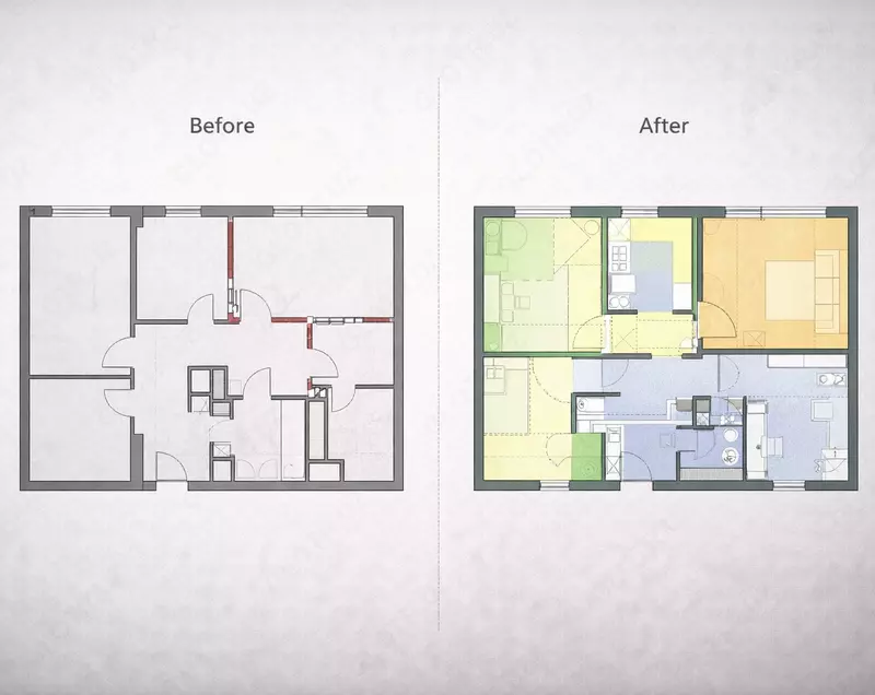Rekonstruksiya va kapital ta’mir: rekonstruksiya loyihasini ishlab chiqish