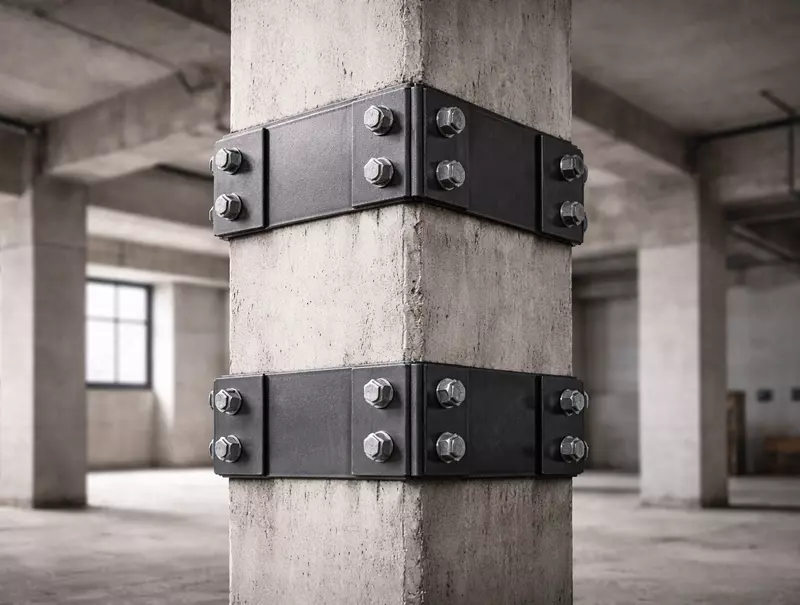 Rekonstruksiya va kapital ta’mir: konstruksiyalarni kuchaytirish va almashtirish