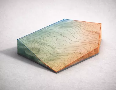  Muhandislik izlanishlari va tekshiruvlar: geodezik izlanishlar Chakana savdo