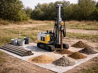 Инженерные изыскания и обследования: геологические изыскания