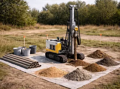 Muhandislik izlanishlari va tekshiruvlar: geologik izlanishlar