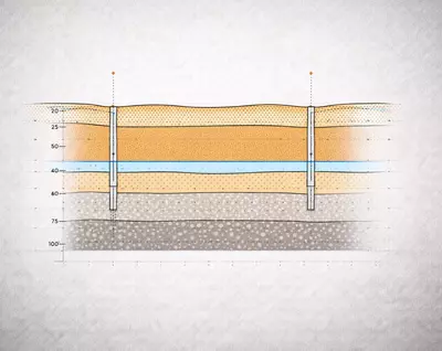   Muhandislik izlanishlari va tekshiruvlar: geologik izlanishlar