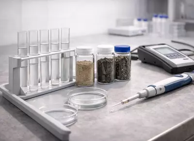  Muhandislik izlanishlari va tekshiruvlar: ekologik tadqiqotlar Chakana savdo