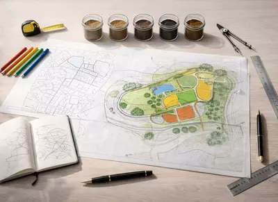 Ландшафтное проектирование: анализ и концепция участка