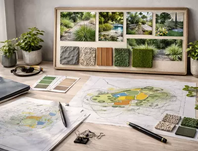  Ландшафтное проектирование: анализ и концепция участка AR GROUP