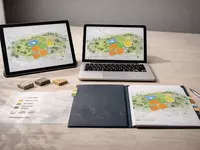  Landshaft loyihalash: bosh reja (genplan) va zonalash - 