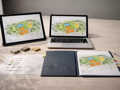  Ландшафтное проектирование: генплан и зонирование - 