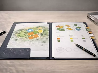  Ландшафтное проектирование: генплан и зонирование AR GROUP