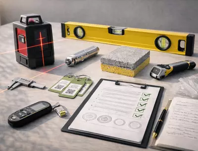   Mualliflik va texnik nazorat: materiallar va texnologiyalar nazorati