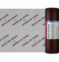 Дренажная мембрана Delta-NP drain