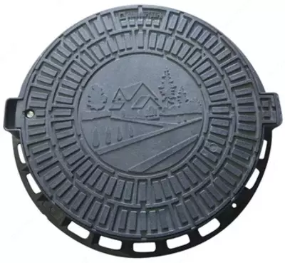 Люк канализационный садовый Standartpark