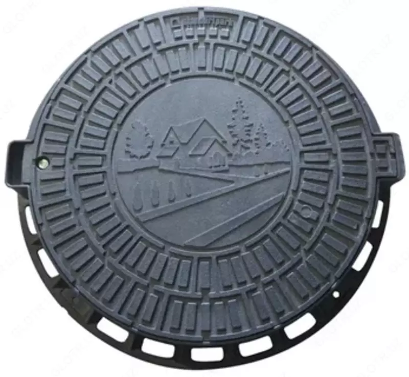 Люк канализационный садовый Standartpark