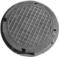  Люк канализационный садовый Standartpark - 