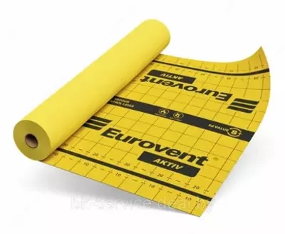  Пароизоляционный материал EUROVENT aktiv. - 
