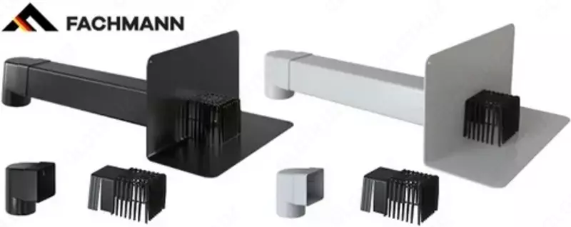  Парапетная воронка VC PVC - 