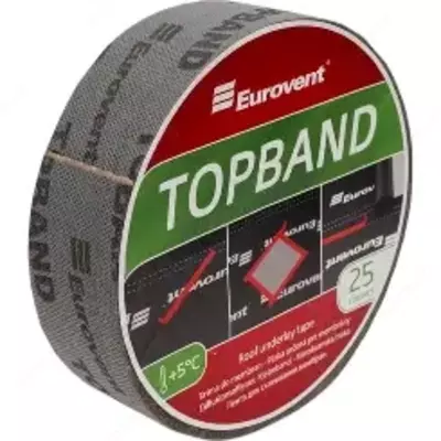 Yevrovent TOPBAND yopishqoq tasmasi