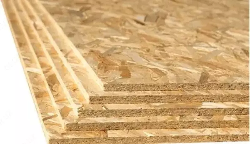 Плиты из стружки ОСБ